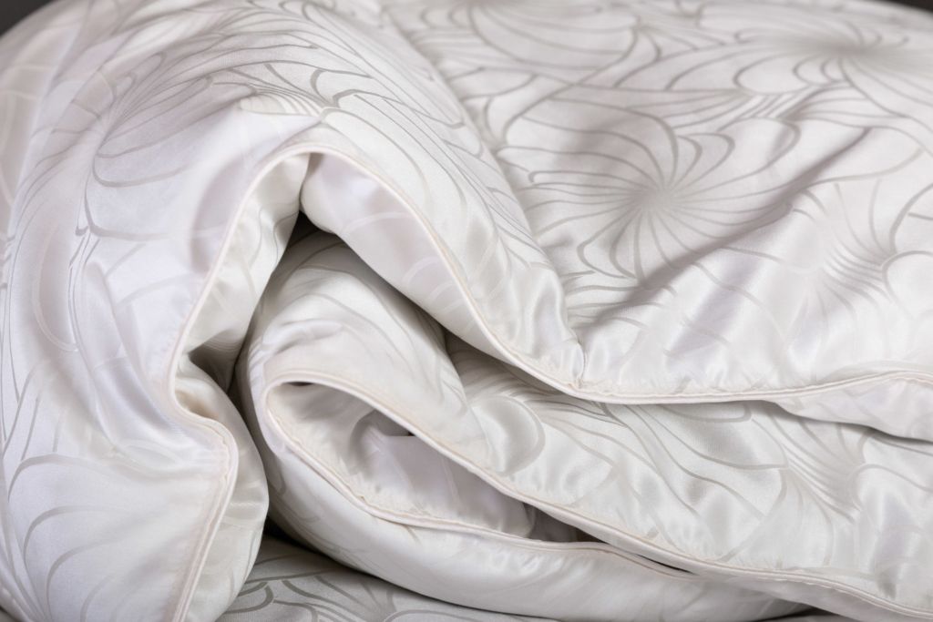 A Duvet, Duvet Cover, And Comforter